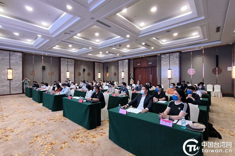 　　啟動儀式現場。（中國臺灣網 尹賽楠 攝）